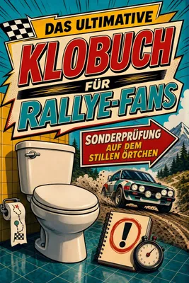Produktbild von Das ultimative Klobuch für Rallye-Fans