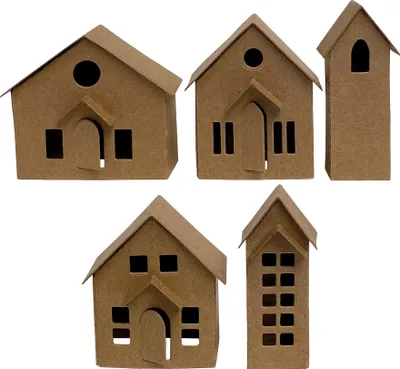 Produktbild von Sizzix Thinlits Stanzschablone "Paper Village"