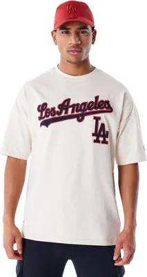 Immagine prodotto di New Era Mlb Rib Infill Los Angeles Dodgers T-shirt a maniche corte Bianco S Uomo Bianco S