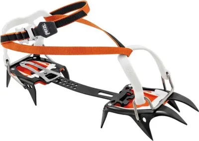 Produktbild von Petzl Irvis Ll Steigeisen Orange Orange One Size