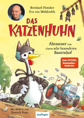 Immagine prodotto di Das Katzenhuhn 2: Abenteuer von einem sehr besonderen Bauernhof