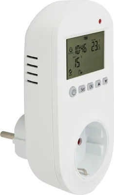 Zdjęcie produktu dla 16A Termostat wtykowy Programowalny regulator temperatury ogrzewania elektrycznego