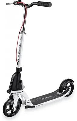 Productafbeelding van Globber - Stepfiets One K Active Brake, wit