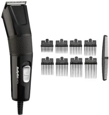 Produktbild von BaByliss E756E Power Haarschneider - Schwarz, 0,5 mm, 2,5 cm