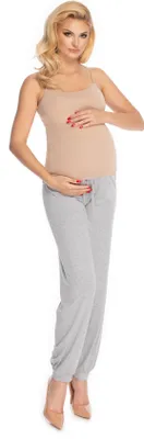 Produktbild von PeeKaBoo Umstandshose für Damen Desolate grau L/XL