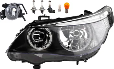 Produktbild von Johns, Scheinwerfer Halogen passend für BMW 5er E60 E61 07/03-03/07 H7 H7 L +Nebel+Leu. 63127165561 63126910777 6910777 7165561 63176920703 6317691079