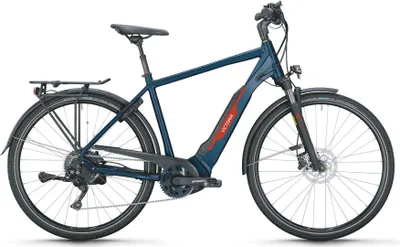 Produktbild von VICTORIA Elektro-Trekkingrad "TRESALO 6" (#1), Diamant, 28", dark night, 1x10...
