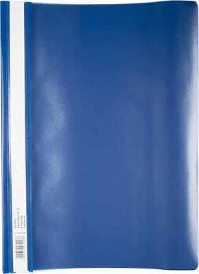Produktbild von Idena 307061 - Schnellhefter A4 - PP - blau