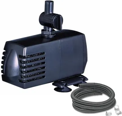 Zdjęcie produktu dla Ubbink Set SoArte - Pompa 600l + wąż do wylewki wody
