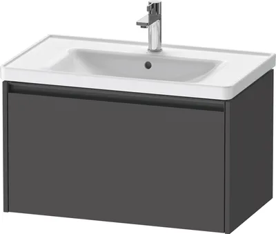 Produktbild von Duravit Ketho.2 Wastafelonderkast 78,4x45,5x44 cm Mat Grafiet