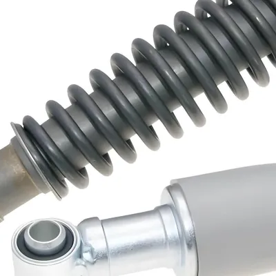 Immagine prodotto di Kit sospensioni / set ammortizzatori fosfatati / grigio per Vespa PK 50 (-1989)