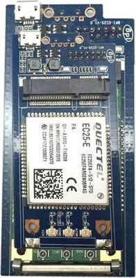 Produktbild von 4G LTE Modul für Banana Pi mit USB-Schnittstelle, microUSB-Port
