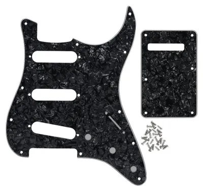 Productafbeelding van Set van 11 Holes Pickguard voor Fender ST Gitaar