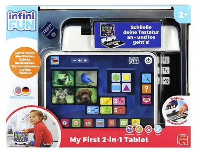 Zdjęcie produktu dla Jumbo InfiniFun 1121500126, 2 lat(a), Brzmienie, Funkcja mówienia, Wymagane baterie, AAA, Papier, Plastik