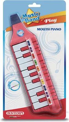 Zdjęcie produktu dla Bontempi 33 1012, Instrument muzyczny zabawka, Pianino, 126 g, Wielobarwny