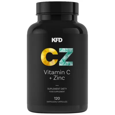 Obrázek produktu pro KFD Nutrition CZ / Vitamin C + zinek