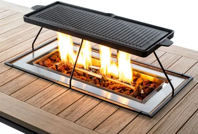 Produktbild von MANIA Grillplatte für Einbaumodell rechteckig