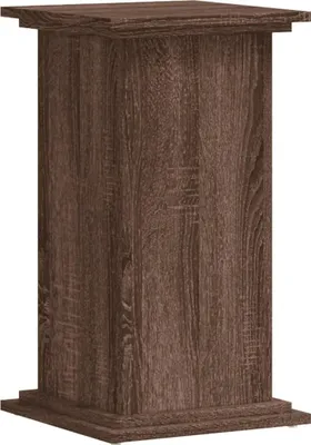 Obrázek produktu pro vidaXL Stojan na rostliny hnědý dubový vzhled 33x33x60 cm materiál na bázi dřeva
