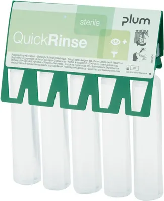 Produktbild von Plum Augenspülamp.Quick Rinse (Refill m. 5 Stück)