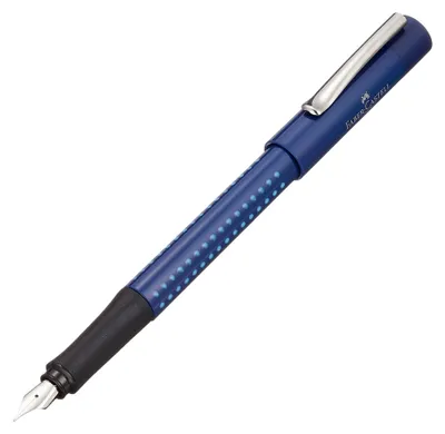 Produktbild von Faber-Castell Füller Grip 2011 M Blau-hellblau