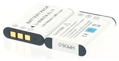 Produktbild von AGI 94542, 600 mAh, Digitalkamera, Lithium-Ion, 3,8 cm, 2,7 cm, 7 mm