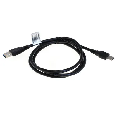 Produktbild von OTB Datenkabel - USB Type C (USB-C) Stecker auf USB A (USB-A 3.0) Stecker - 1,0m - langer Stecker