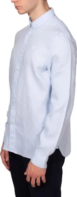 Immagine prodotto di TIMBERLAND - Camicia uomo slim button-down in lino  - Taglia L