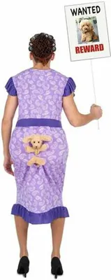 Immagine prodotto di Costume da mamma dov'è il mio cane? Viola M Viola M