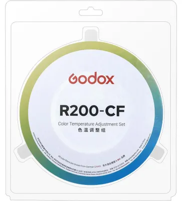 Obrázok produktu pre Súprava farebných filtrov Godox R200-CF