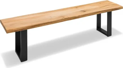 Obrázok produktu pre CasaDolce SYSTEM Lavica s U-nohou, 8x2 cm, práškovo lakovaný kov