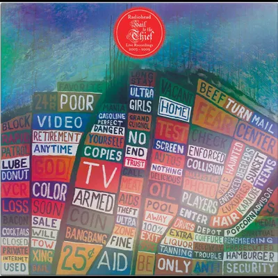 Zdjęcie produktu dla Radiohead - Hail To The Thief (Live Recordings 2003-2009) (LP)