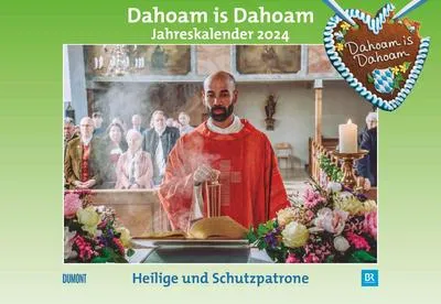 Produktbild von Dahoam is Dahoam 2024 - Broschürenkalender - Wandkalender - mit Jahresplaner - Format 42 x 29 cm