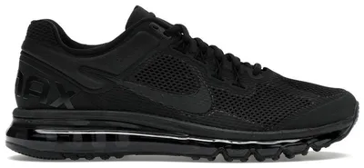 Produktbild von Nike Air Max 2013 Triple Black - EU 46