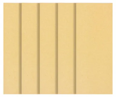Obrázok produktu pre Brúsny papier, rozmer 93 x 230 mm, zrniteľnosť P150, 5 kusov, bez otvorov
