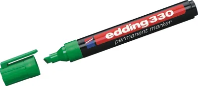 Obrázek produktu pro EDDING 10 330 Permanentmarker grün 1.0 - 5.0 mm