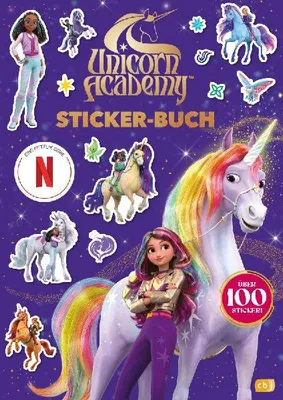 Produktbild von Unicorn Academy - Stickerbuch