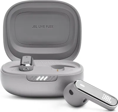 Produktbild von JBL Live Flex In-Ear Bluetooth-KopfhörerSilber