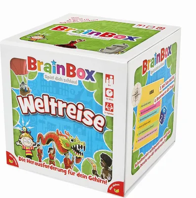 Image de Carletto BrainBox Tour du monde jeu d'adresse