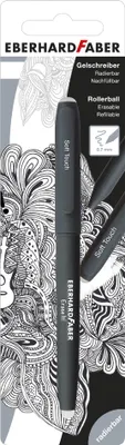 Produktbild von EBERHARD FABER Gelschreiber Erase it! schwarz
