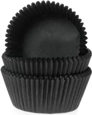 Produktbild von Süßwaren Cupcake schwarz mini