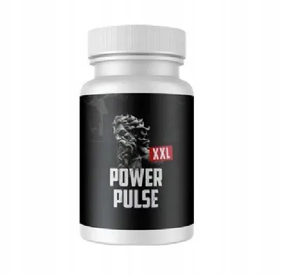 Image de Power Pulse Xxl - Vitalité masculine maximale (30 gélules)