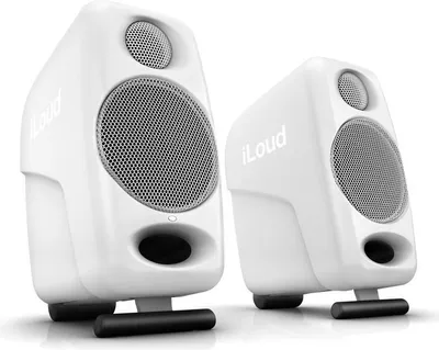 Produktbild von IK Multimedia iLoud Micro Monitor White Special Edition - aktiver Monitor