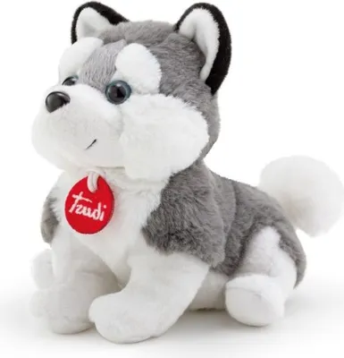 Produktbild von Trudi Plüschwelpe Husky Größe S