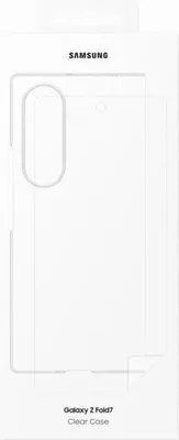 Obrázek produktu pro Samsung EF-AF966CTEGWW, Obal, Samsung, Samsung, 17,4 cm (6.85"), Průhledná
