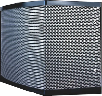 Produktbild von BERBEL Umluftfilter BUF 150+, eckig, Inhalt 4 kg Aktivkohle,