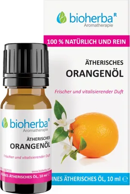 Obrázok produktu pre Esenciálny olej pomaranč – 10 ml – Bioherba