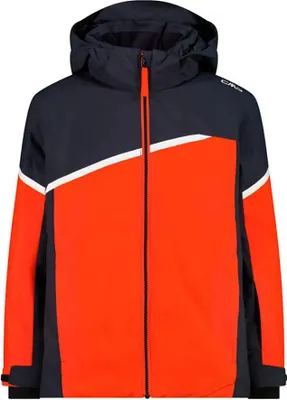 Produktbild von KID Ski Jacket Snaps Hood tango (C783) 110