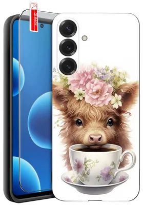 Produktbild von Hüllen für das Samsung A27 5G – Designs | Mattes Silikon-Case + 9H-Glas