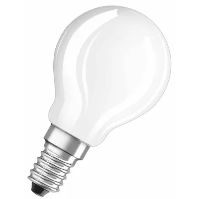 Produktbild von Osram RF CL P P45, 4 W, 40 W, E14, 470 lm, 15000 h, Warmweiß