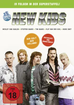 Produktbild von New Kids - Superstaffel uncut